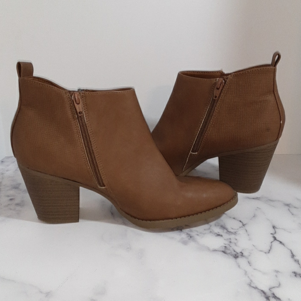 Universal Thread Jameson Double Zip Boots - image 4